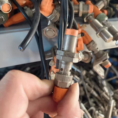 易福门IFS247接近传感器，拆机件，功能正常。--议价商品