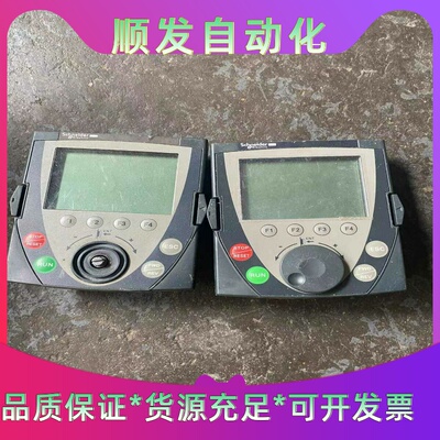 班美萝VW3A1101施耐德6171变频器中文面板功能正常单--议价商