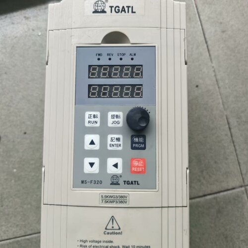 TGATL变频器 MSF320-V0055G3，380V 5--议价商品