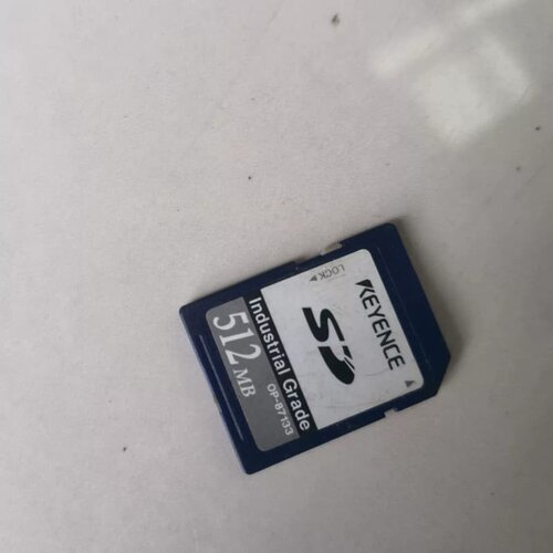 KEYENCE/基恩士OP-87133原装SD卡，512MB--议价商品