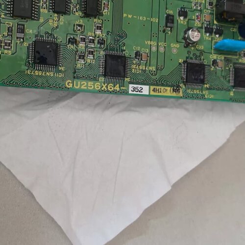 GU256X64-352工业显示屏VFD模块等离子荧光屏 现--议价商品