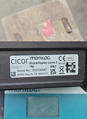 冲击显示器德国MONILOG。R20--议价商品