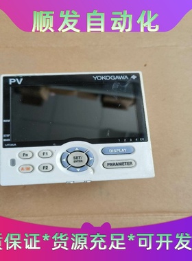 YOKOGAWA横河温控仪UT35A-001-10-00，二--议价商品