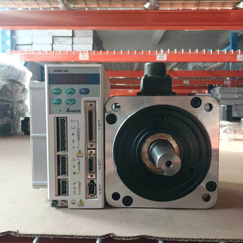 台达AB伺服套装 750W驱动器+600W电机--议价商品