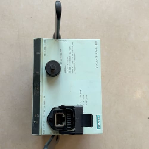 西门子无线交换机6GK5788-1AA60-2AA0,二手拆--议价商品