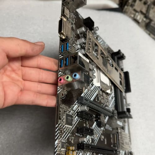 华硕PRIME B460M-A R2.0主板,功能完好无维修--议价商品