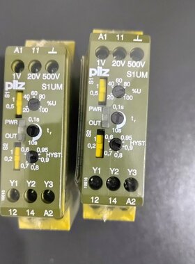 Pilz 827225 皮尔兹安全模块 S1UM 24VDC--议价商品
