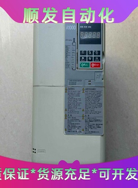安川变频器CIMR-AB4A0038FBA，15KW，380--议价商品
