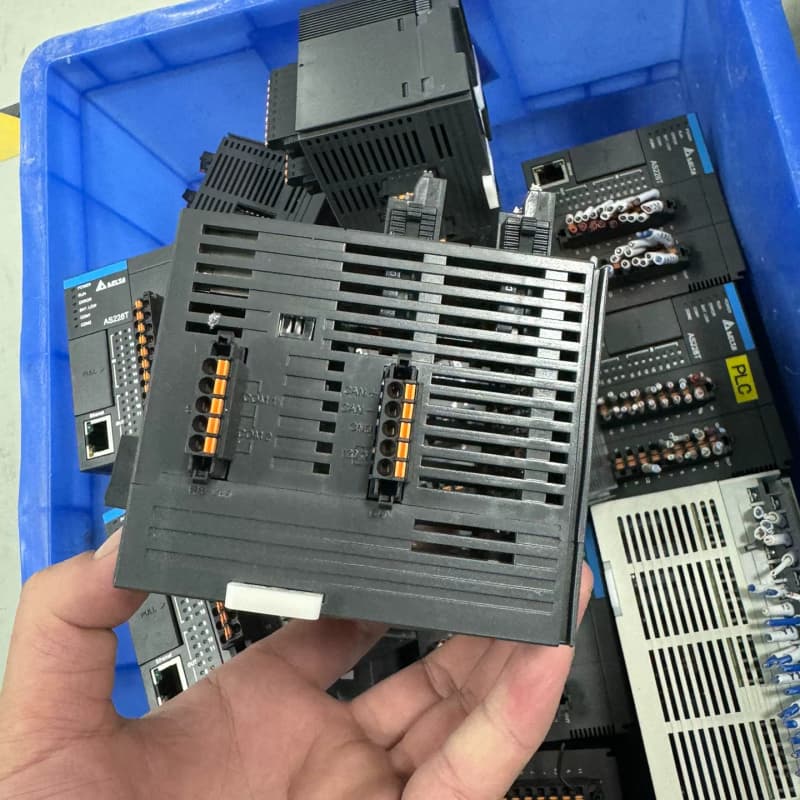 台达PLC主机as228t二手拆机，成色充新现货10个--议价商品