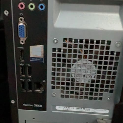 戴尔成就3668主机--议价商品