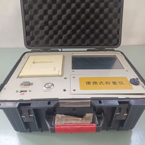STW-18 便携式汽车称重仪 成色如图懂行的老板来议价--议价商品