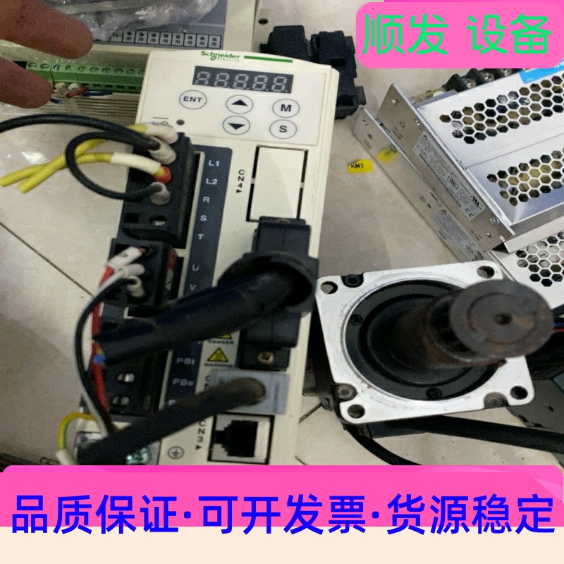 施耐德400W伺服套装LXM23CU04M3X BCH060一议价商品
