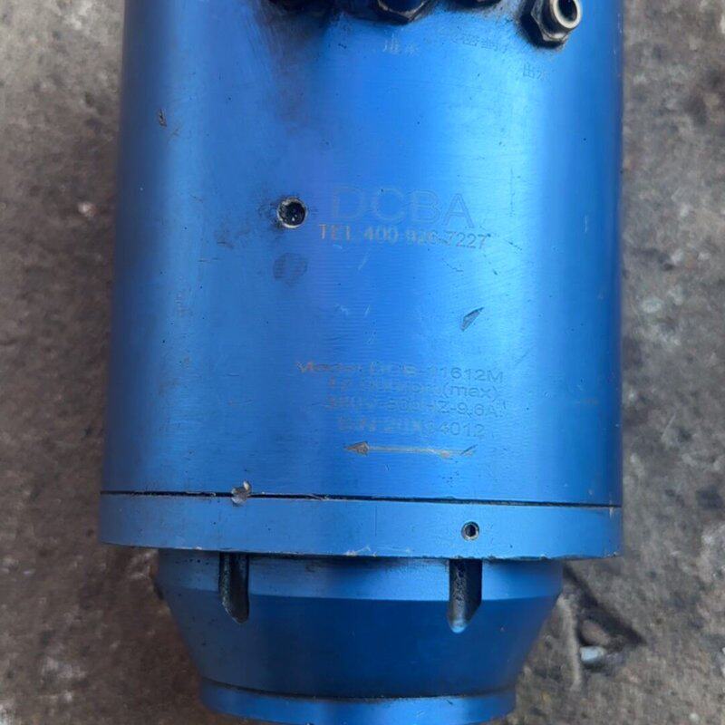 二手DCBA电主轴,型号DCB-11612M,380V-80--议价商品