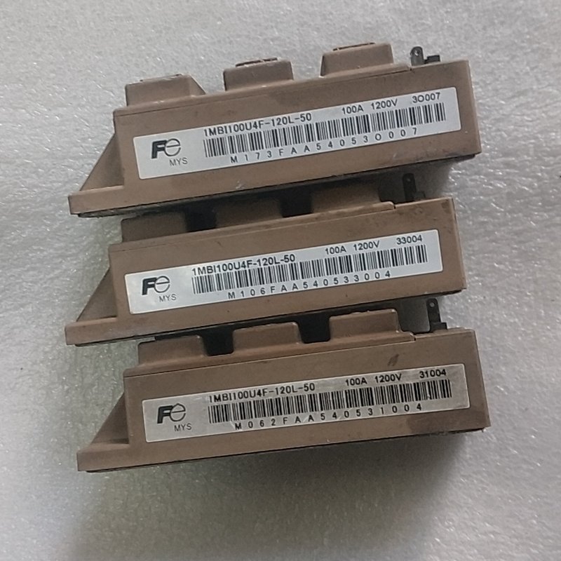 富士1MBI100U4F-120L-50 IGBT模块,单向--议价商品