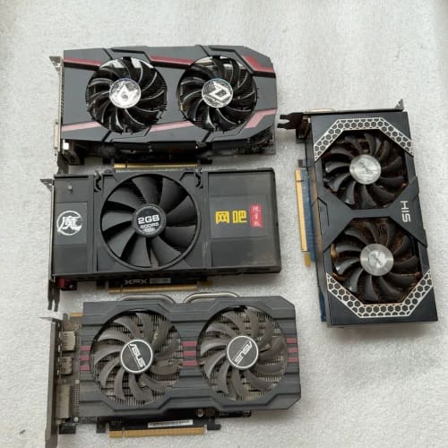 包邮原装拆机 R7 260 2G 1G显卡--议价商品