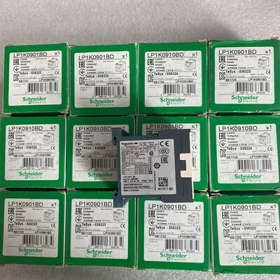施耐德接触器LP1K0910BD ZB6-EB4B--议价商品