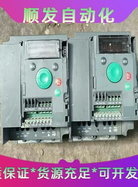 施耐德变频器ATV310，2.2kw，功能包好成色一般，价格--议价商品