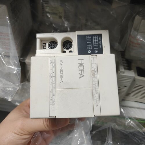 HCFA禾川PLC HCA1-8X6YR-A，二手拆机，成色--议价商品