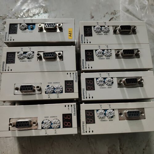 台达PLC通讯模块DVPPF02-SL，二手拆机，成色如图，--议价商品
