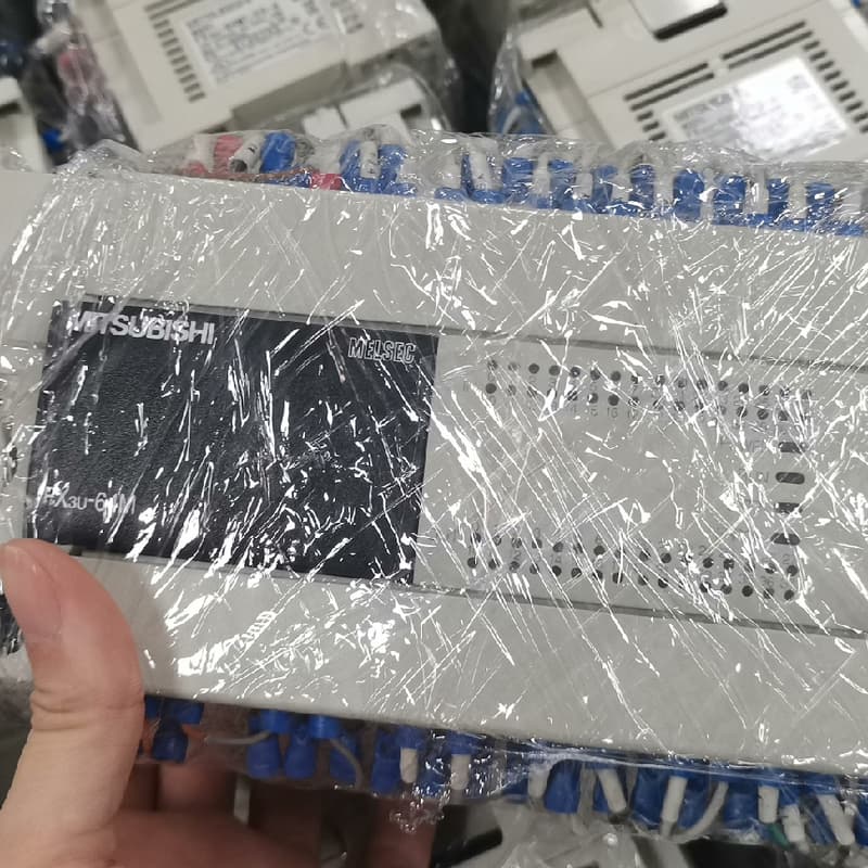 三菱3U系列国产PLC FX3U-64MT/ES-A，二手原--议价商品