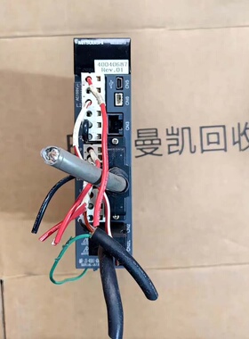 三菱400w驱动器MR-J3-40A1-KW096--议价商品