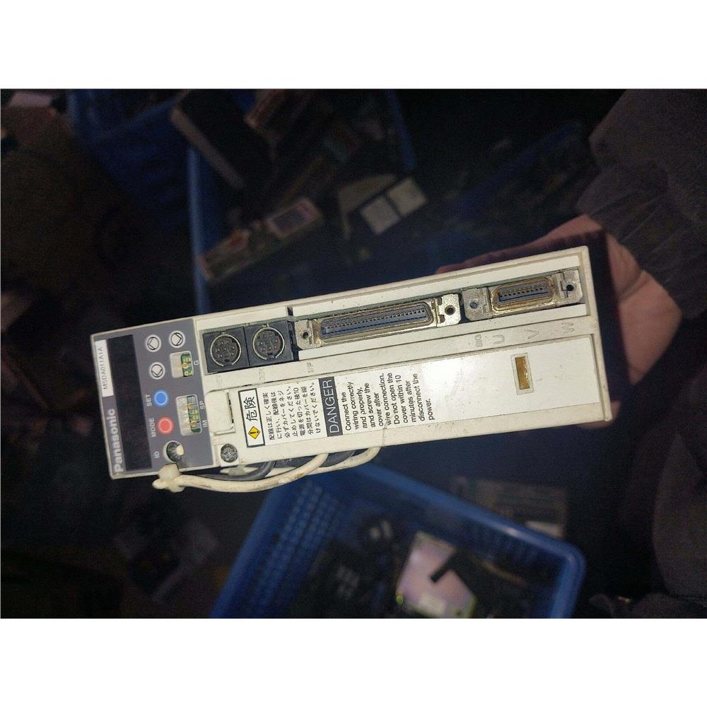松下100W伺服驱动器MSDA