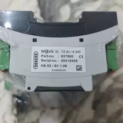 SAACKE 扎克SEAVIS IO 12AI/4AO 库存--议价商品