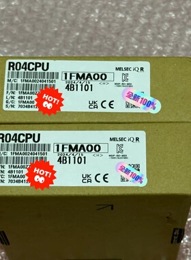 R04CPU，原装正品--议价商品