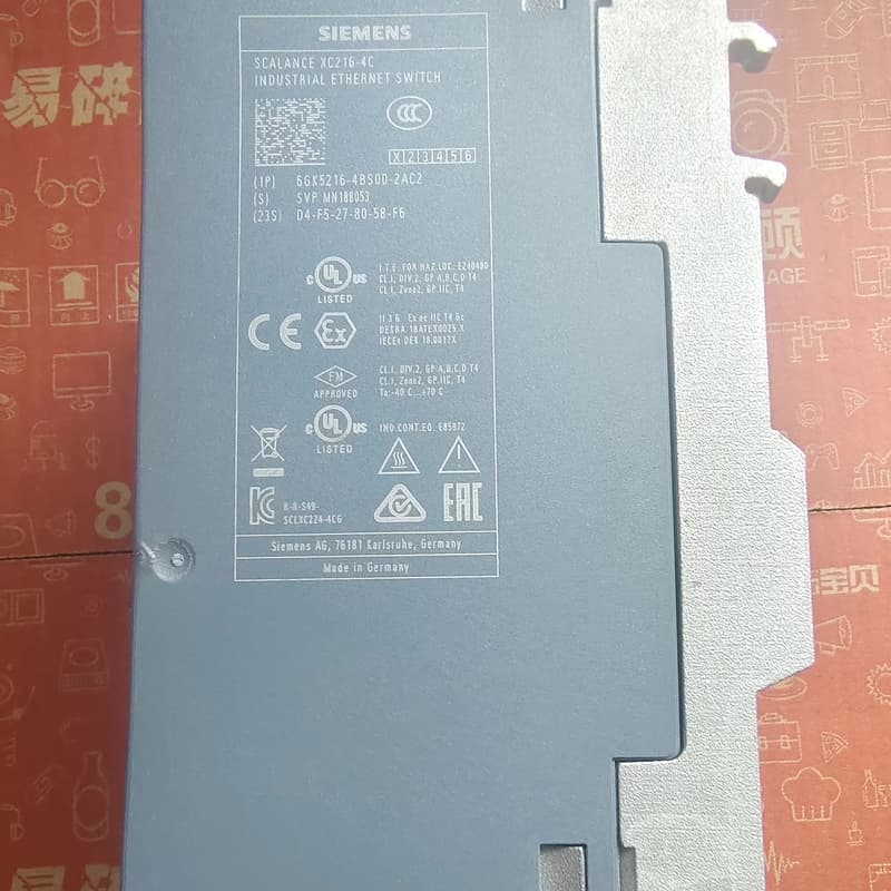 西门子工业以太网交换机 SCALANCE XC216-4C,--议价商品