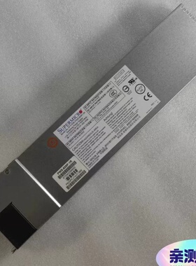 原装超微 PWS-609P-1R 600W服务器电源 冗余电--议价商品
