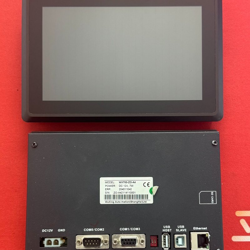 FLEXEM繁易触摸屏WX700-ZO-A6,WX700-Z--议价商品
