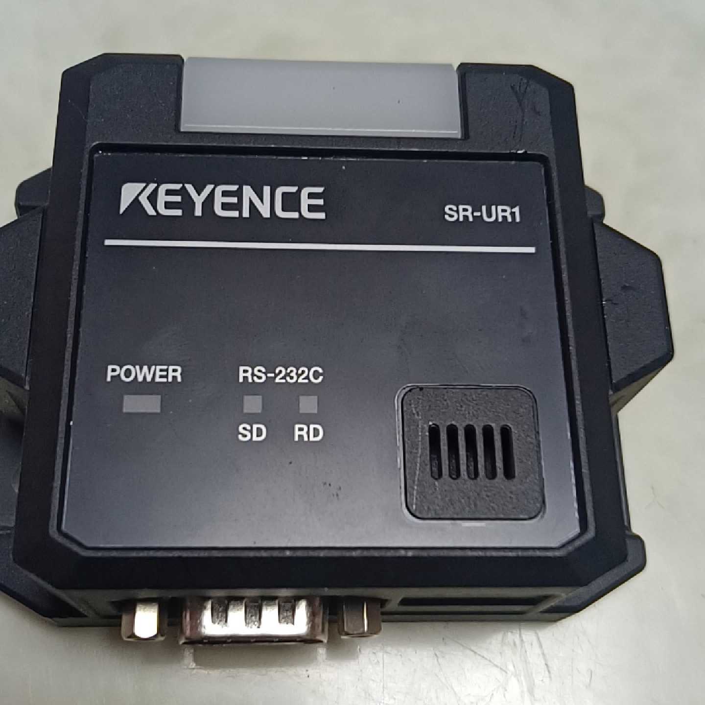 议价--基恩士KEYENCE SR-UR1通信单元,日本原装,拆机件