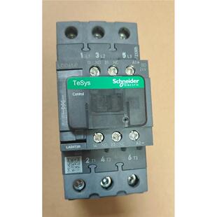 施耐德直流接触器LC1D65ABD，80A，DC24V，全新--议价商品