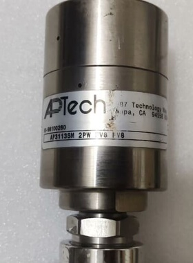 拆机APTech 不锈钢气动高压大流量隔膜阀 AP3113S--议价商品