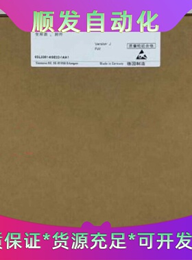 6SL33533AE417CA0西门子全新原装正品1