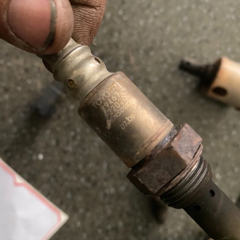 09年丰田锐志原装氧传感器,型号89467,适用于2.5排量--议价商品