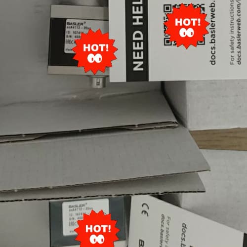 全新德国basler工业相机,型号aca4112-20uc,--议价商品