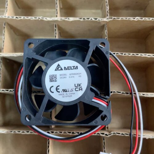 全新台达QFR0624GH散热风扇，DC24V电压，0.21--议价商品
