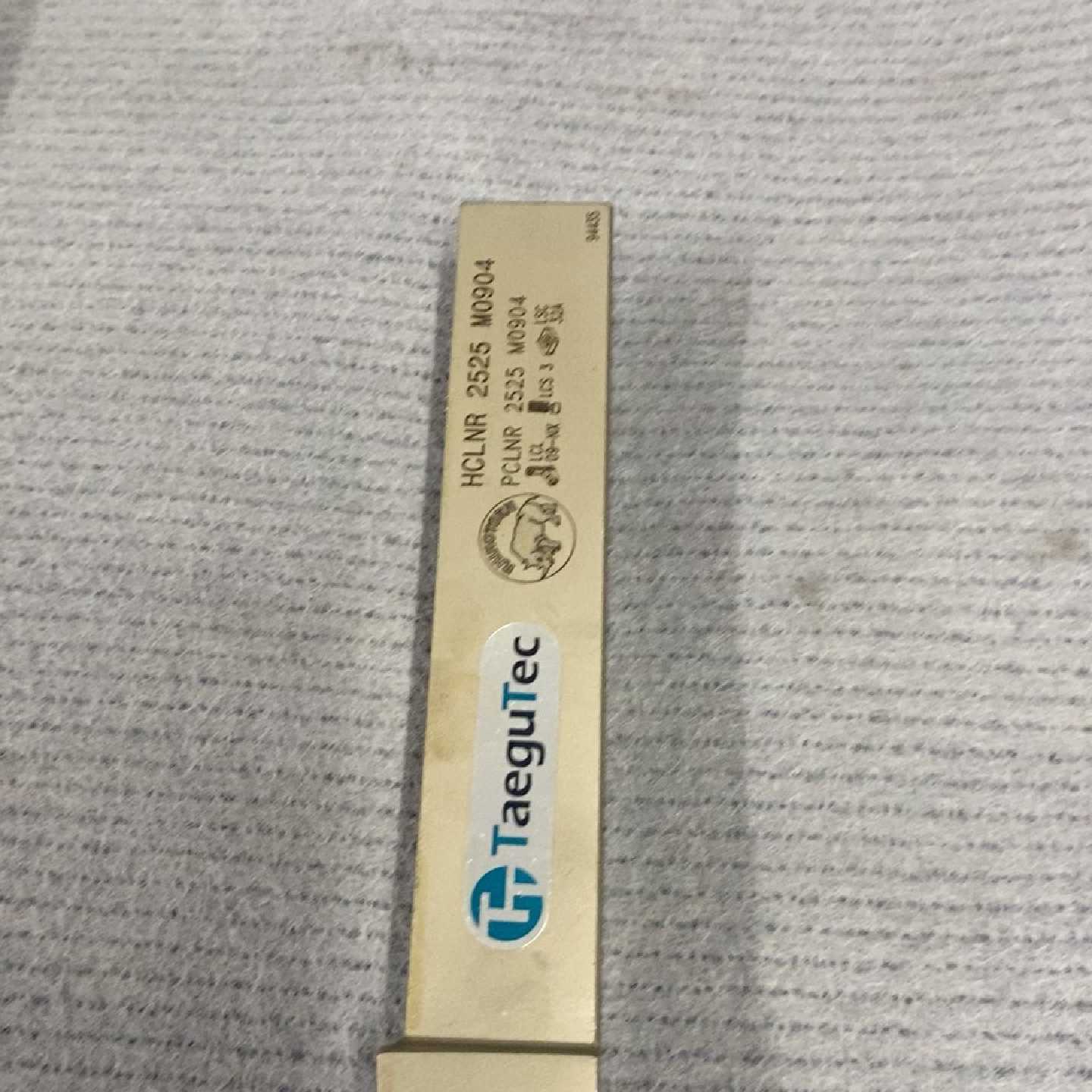 议价--仓库现货3根特固克车刀杆HCLNR2525M0904，韩国原