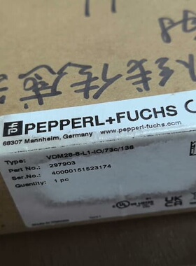 全新 VDM28-8-L1-IO/73C/136--议价商品