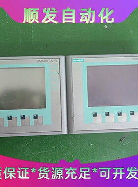 西门子KTP400Basic触摸屏型号6AV6647