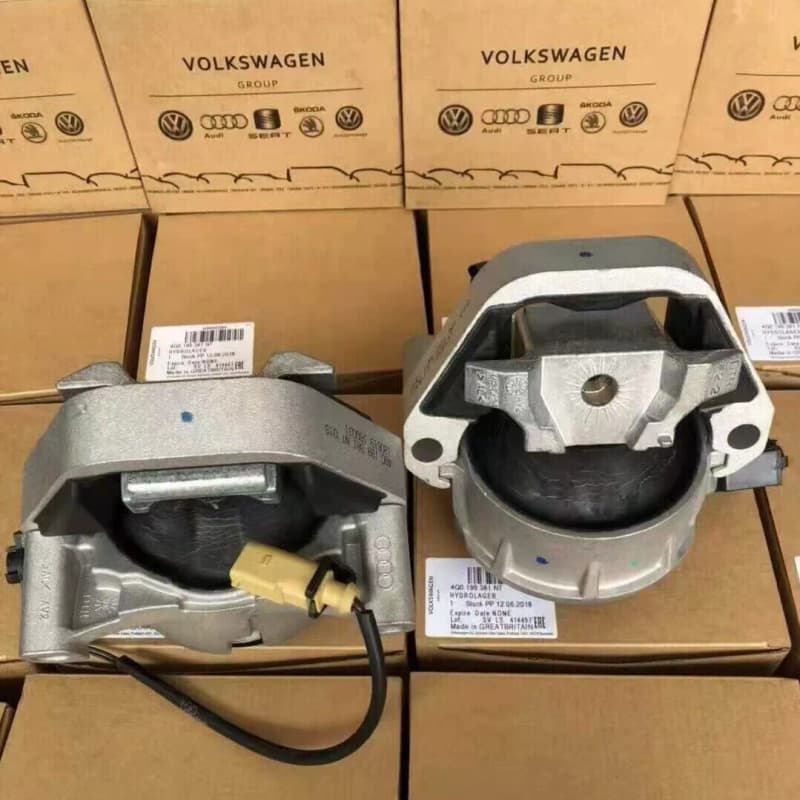 适用奥迪A4LB8 A6L C6 C7 Q5 Q7机脚胶 发--议价商品