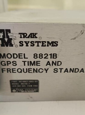TRAK SYSTEMS 8021B 时间校准仪 成色如图懂--议价商品