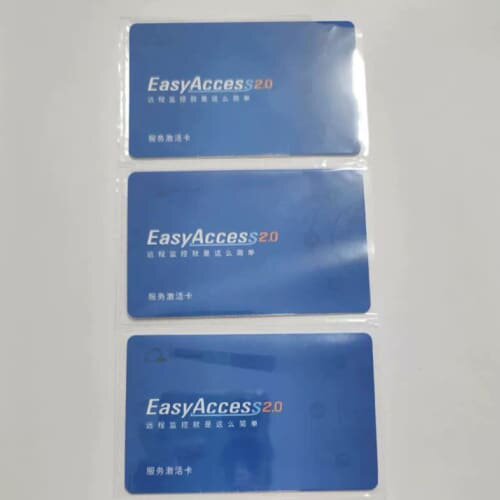 EasyAccess 2.0 威纶触摸屏远程开通卡/开卡器/--议价商品