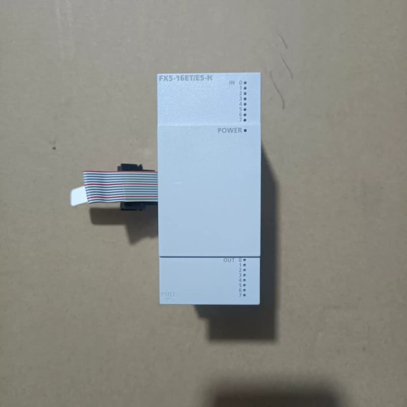 三菱PLC扩展模块，型号FX5-16ET/ES-H，成色95--议价商品