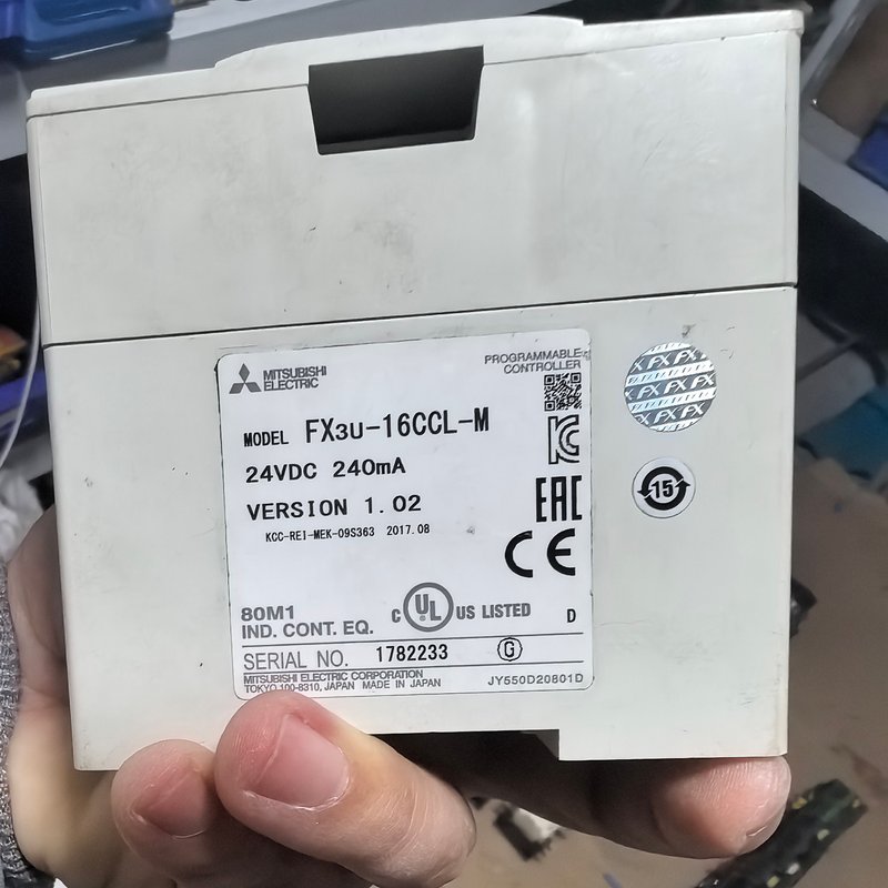 三菱PLC模块 FX3U-16CCL-M--议价商品