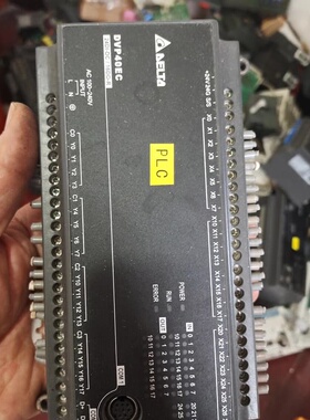 台达DVP40ec00r3（v6.8）,功能包好外观完好漂亮 --议价商品