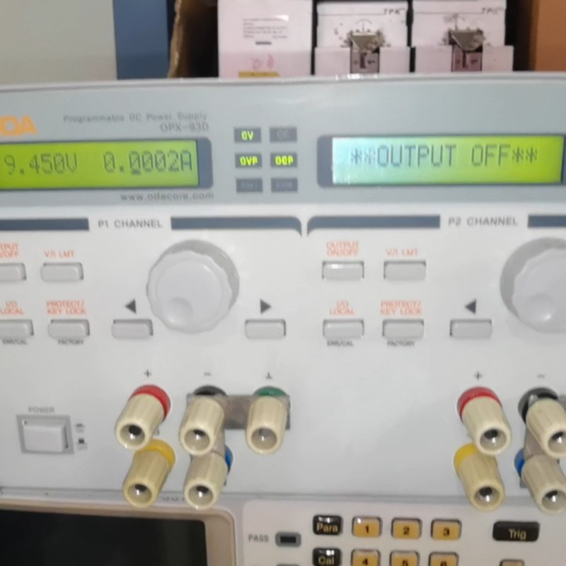ODA OPX-93D可调电源，韩国产，0-9v0-3A双--议价商品