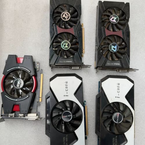 包邮出100片原装拆机 HD7770 2G 1G显卡--议价商品