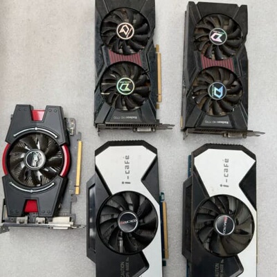 包邮出100片原装拆机 HD7770 2G 1G显卡--议价商品